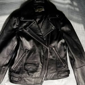 Michael Kors Leather Jacket